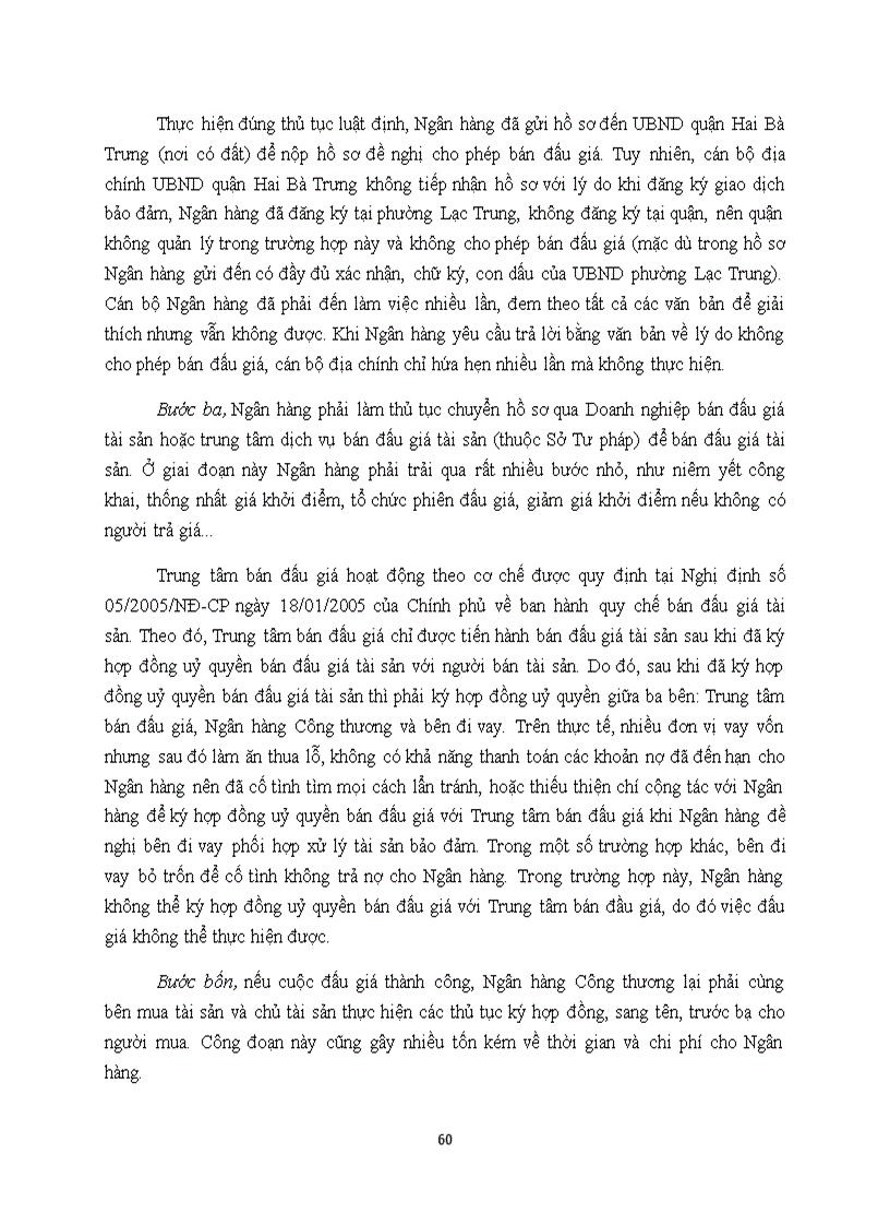 image for page Thực trạng và Giải pháp hoàn thiện công tác bảo đảm tín dụng bằng bảo đảm tiền vay tại Ngân hàng Công thương Việt Nam 1
