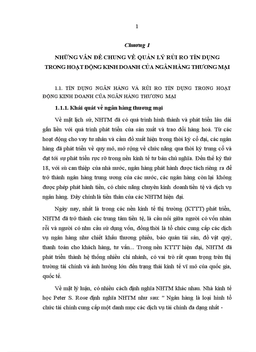 image for page Quản lý rủi ro tín dụng trong hoạt động kinh doanh của NHNo PTNT Quảng Nam