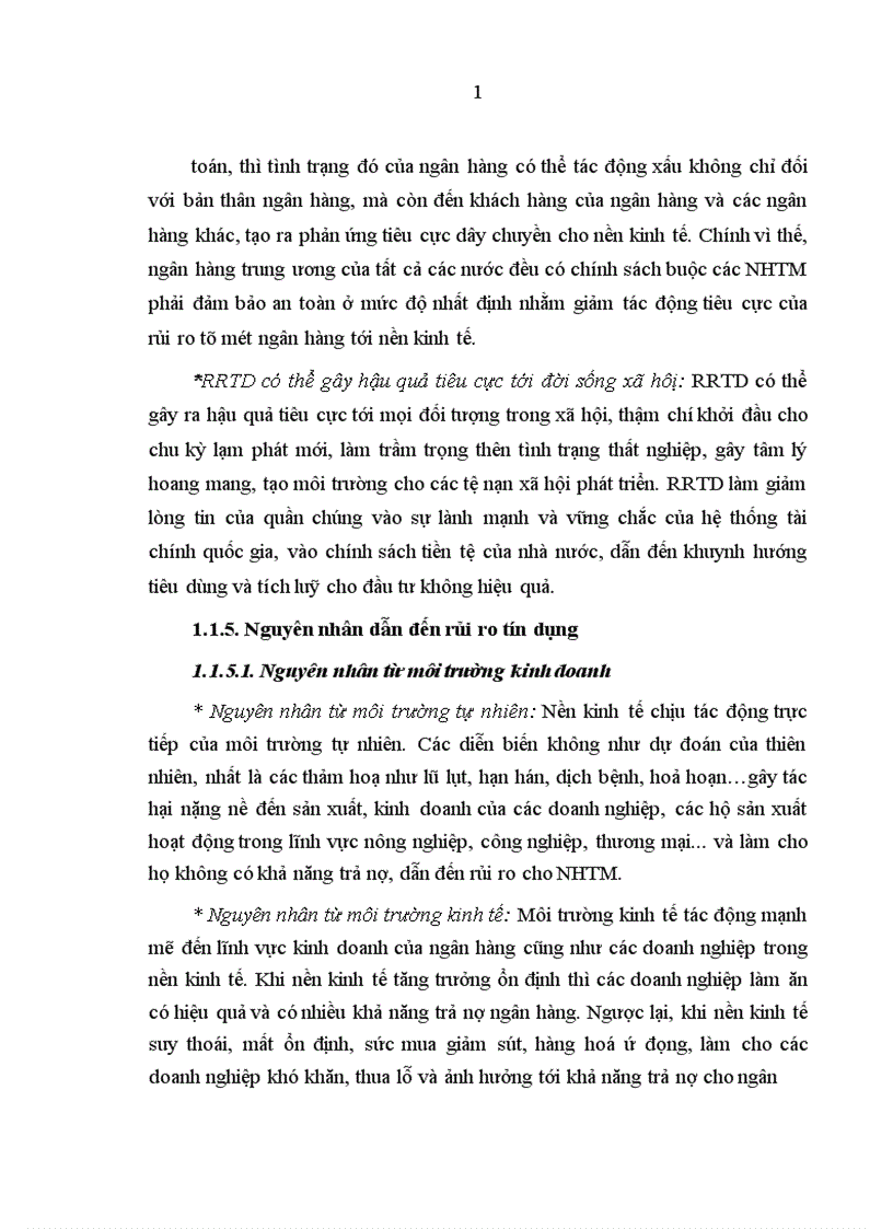 image for page Quản lý rủi ro tín dụng trong hoạt động kinh doanh của NHNo PTNT Quảng Nam