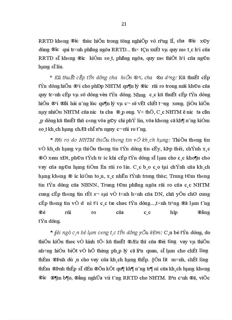 image for page Quản lý rủi ro tín dụng trong hoạt động kinh doanh của NHNo PTNT Quảng Nam