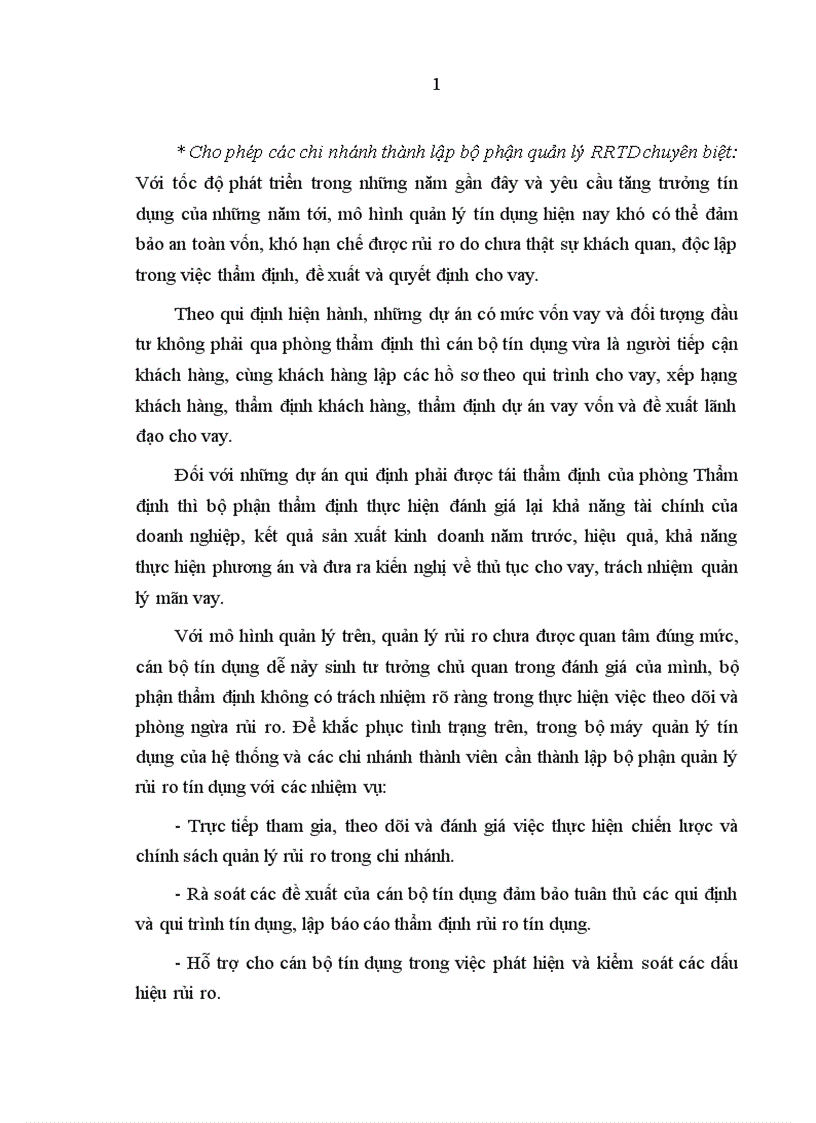 image for page Quản lý rủi ro tín dụng trong hoạt động kinh doanh của NHNo PTNT Quảng Nam