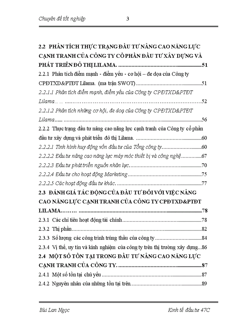 image for page Đầu tư nâng cao năng lực cạnh tranh tại công ty cổ phần đầu tư xây dựng và phát triển đô thị Lilama 1