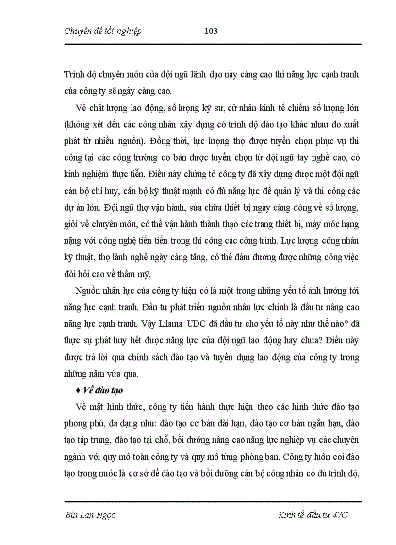 image for page Đầu tư nâng cao năng lực cạnh tranh tại công ty cổ phần đầu tư xây dựng và phát triển đô thị Lilama 1