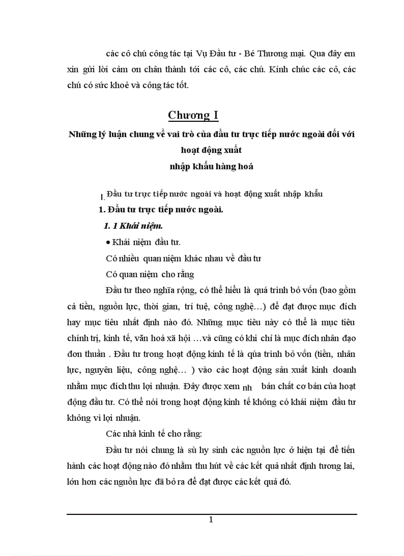 image for page Thực trạng hoạt động xuất nhập khẩu của các doanh nghiệp có vốn đầu tư trực tiếp nước ngoài tại Việt Nam trong thời gian vừa qua 1