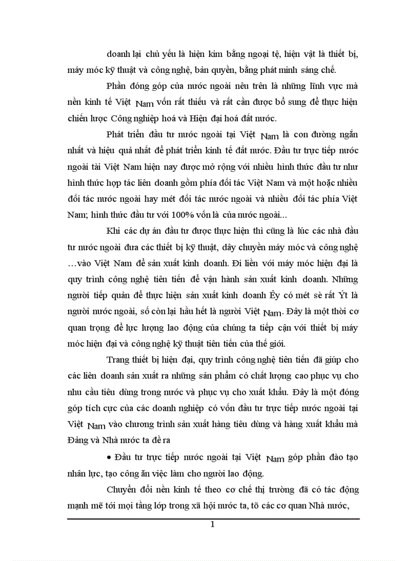 image for page Thực trạng hoạt động xuất nhập khẩu của các doanh nghiệp có vốn đầu tư trực tiếp nước ngoài tại Việt Nam trong thời gian vừa qua 1