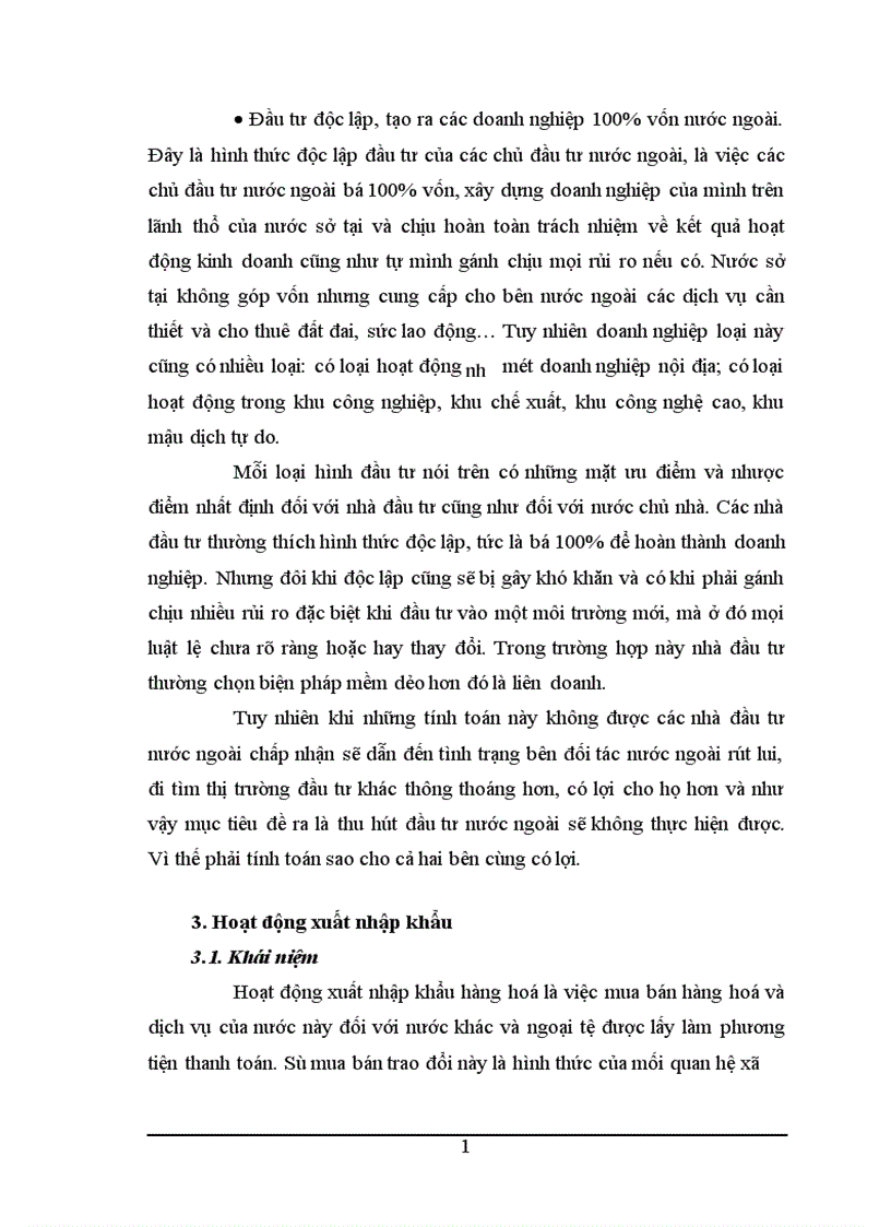 image for page Thực trạng hoạt động xuất nhập khẩu của các doanh nghiệp có vốn đầu tư trực tiếp nước ngoài tại Việt Nam trong thời gian vừa qua 1