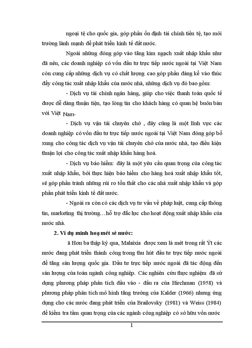image for page Thực trạng hoạt động xuất nhập khẩu của các doanh nghiệp có vốn đầu tư trực tiếp nước ngoài tại Việt Nam trong thời gian vừa qua 1
