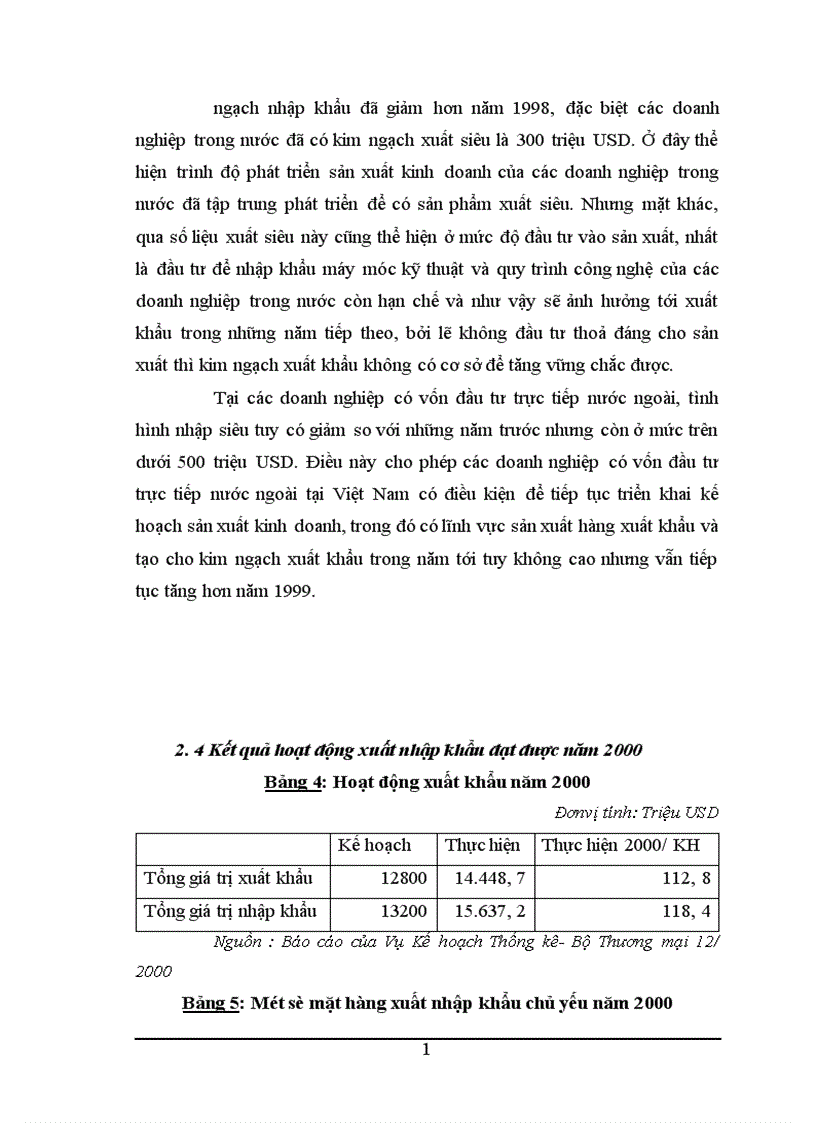 image for page Thực trạng hoạt động xuất nhập khẩu của các doanh nghiệp có vốn đầu tư trực tiếp nước ngoài tại Việt Nam trong thời gian vừa qua 1