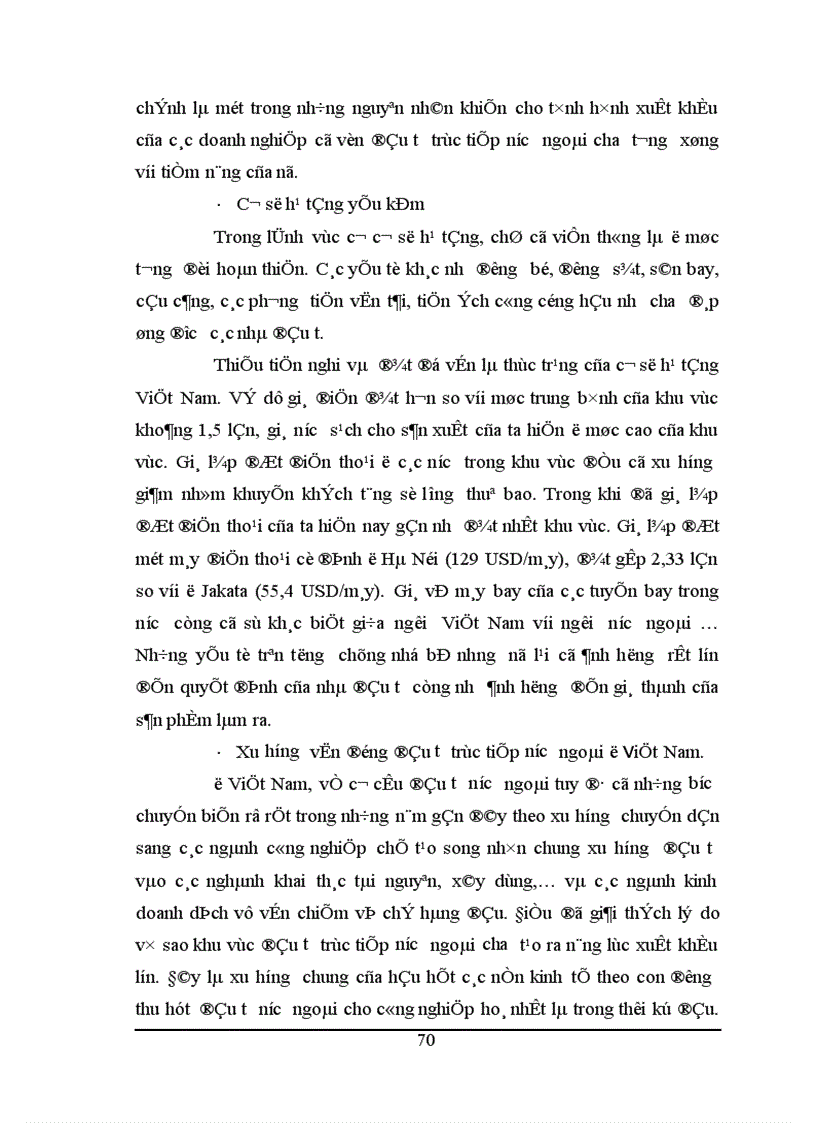 image for page Thực trạng hoạt động xuất nhập khẩu của các doanh nghiệp có vốn đầu tư trực tiếp nước ngoài tại Việt Nam trong thời gian vừa qua 1