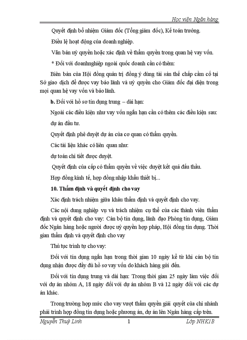 image for page Báo cáo thực tập tổng hợp tại NHĐT PT Quang trung