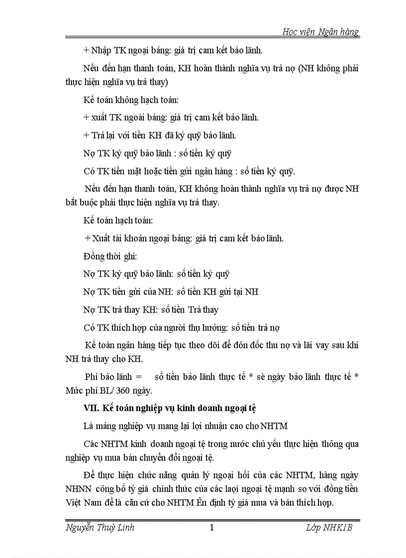 image for page Báo cáo thực tập tổng hợp tại NHĐT PT Quang trung