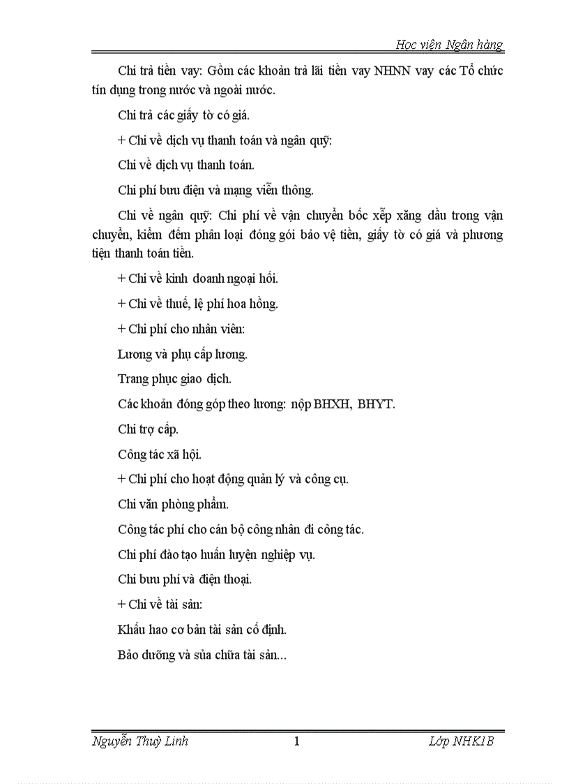 image for page Báo cáo thực tập tổng hợp tại NHĐT PT Quang trung