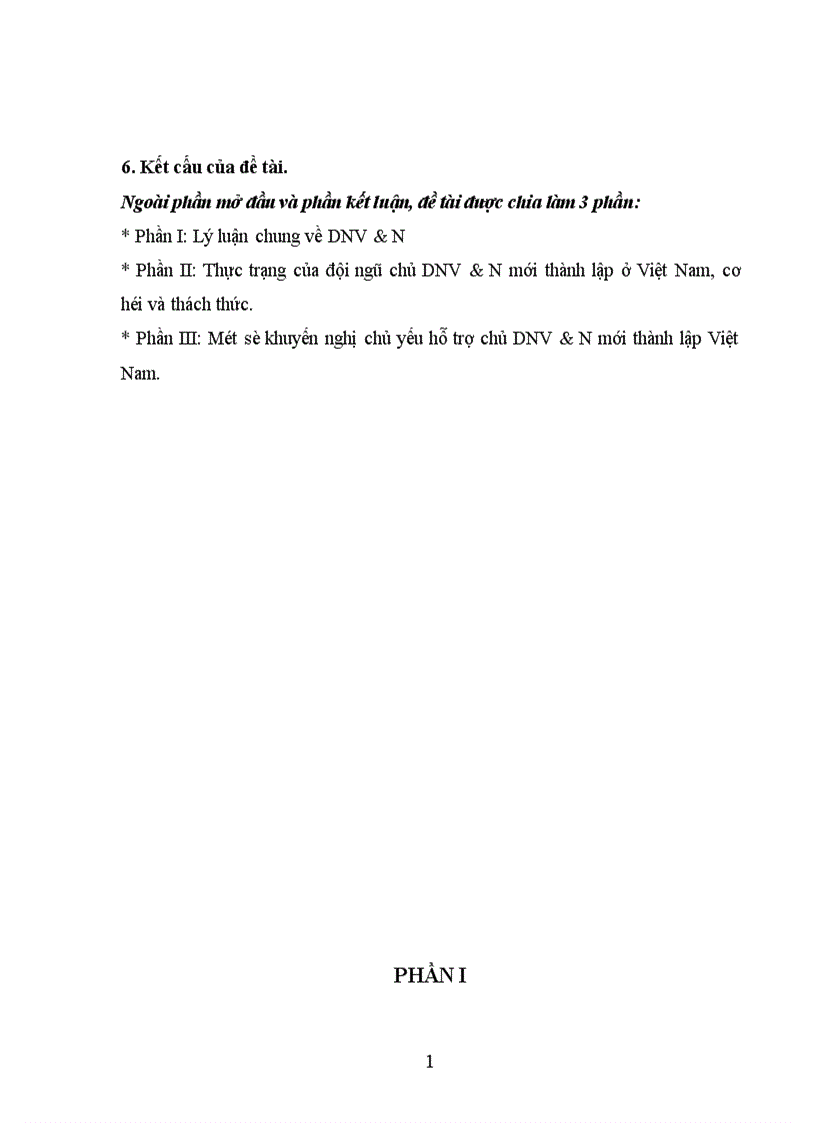 image for page Cơ hội và thách thức đối với chủ DNV N mới thành lập 1