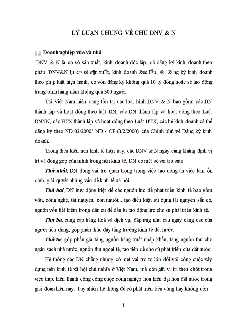 image for page Cơ hội và thách thức đối với chủ DNV N mới thành lập 1