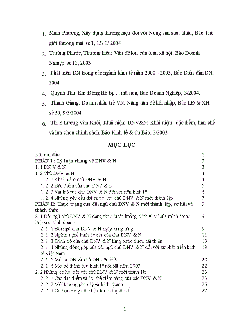 image for page Cơ hội và thách thức đối với chủ DNV N mới thành lập 1