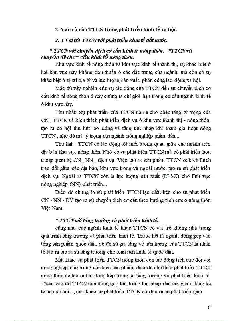 image for page Phương hướng phát triển tiểu thủ công nghiệp TTCN Tỉnh Hà Tây trong giai đoạn 2001 2005