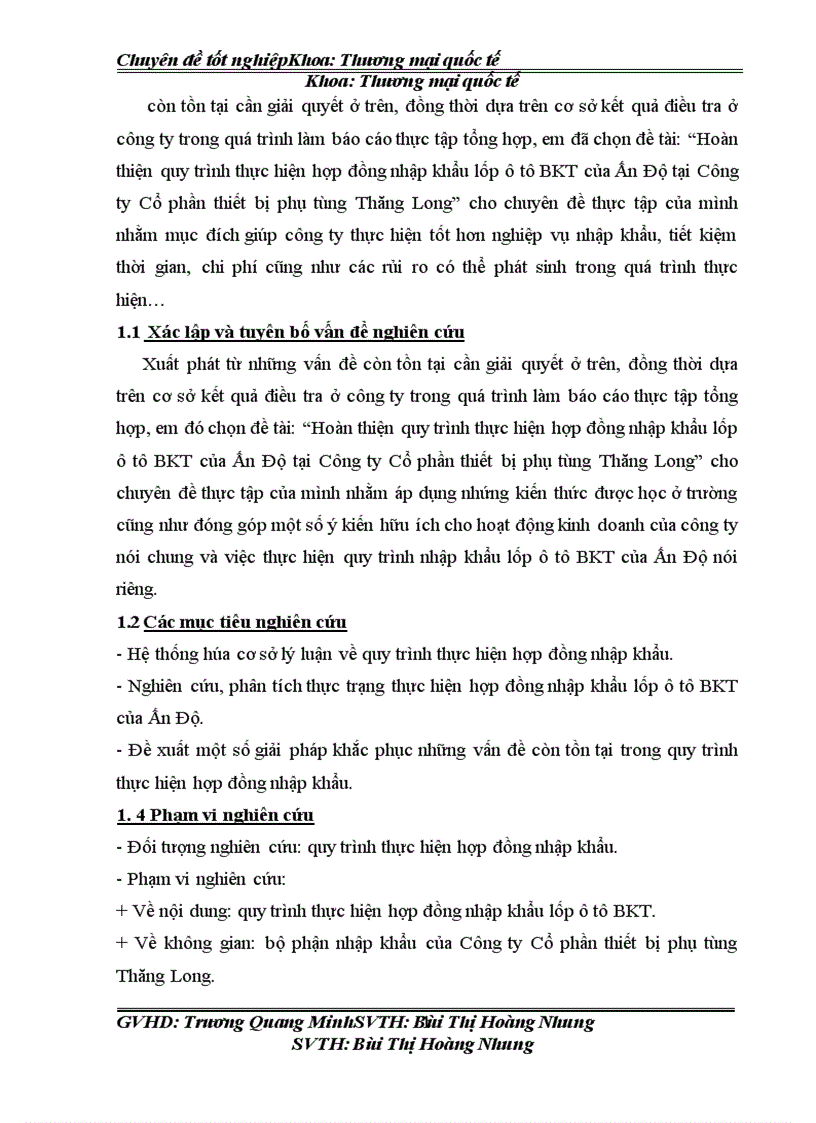 image for page Hoàn thiện quy trình thực hiện hợp đồng nhập khẩu lốp ô tô BKT của Ấn Độ của Công ty Cổ phần thiết bị phụ tùng Thăng Long