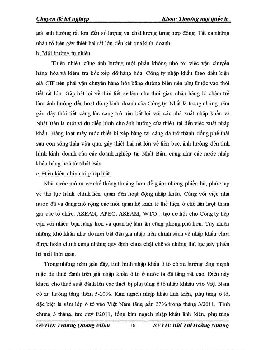 image for page Hoàn thiện quy trình thực hiện hợp đồng nhập khẩu lốp ô tô BKT của Ấn Độ của Công ty Cổ phần thiết bị phụ tùng Thăng Long