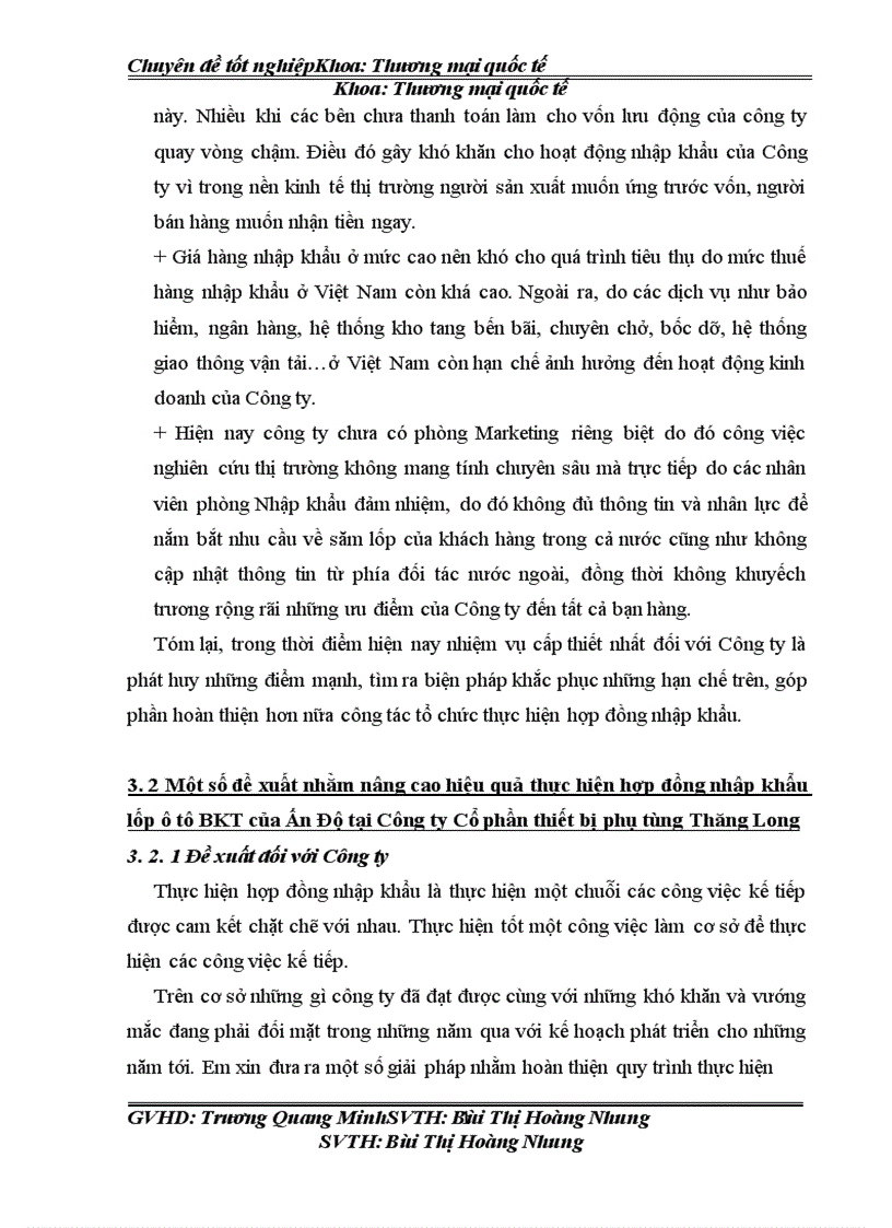image for page Hoàn thiện quy trình thực hiện hợp đồng nhập khẩu lốp ô tô BKT của Ấn Độ của Công ty Cổ phần thiết bị phụ tùng Thăng Long