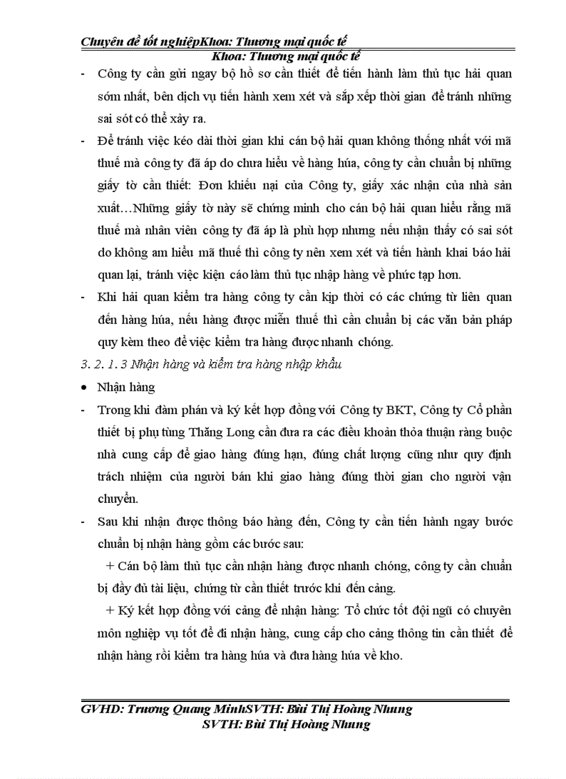 image for page Hoàn thiện quy trình thực hiện hợp đồng nhập khẩu lốp ô tô BKT của Ấn Độ của Công ty Cổ phần thiết bị phụ tùng Thăng Long