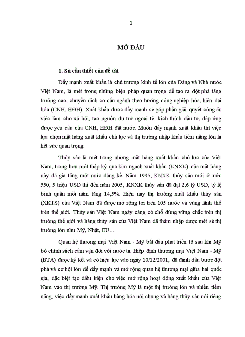 image for page Năng lực cạnh tranh của hàng thủy sản Việt Nam trên thị trường Mỹ