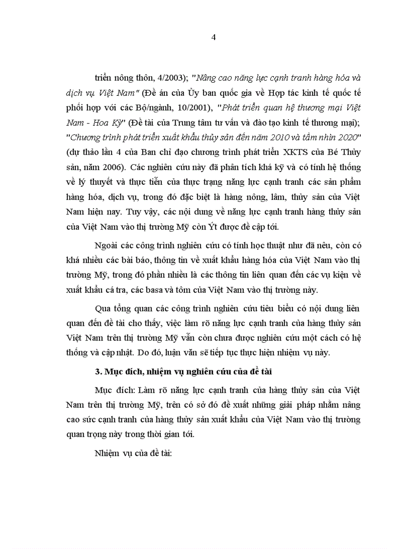 image for page Năng lực cạnh tranh của hàng thủy sản Việt Nam trên thị trường Mỹ