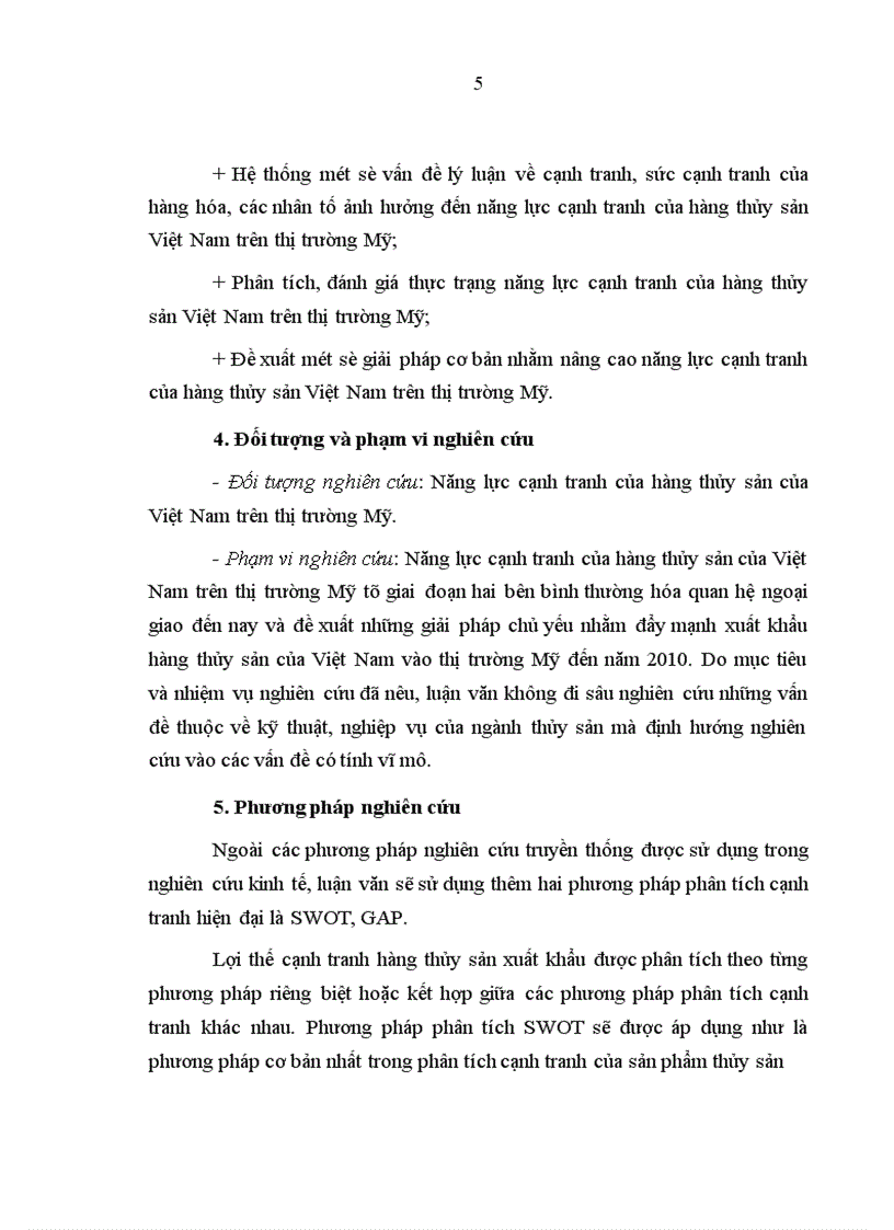 image for page Năng lực cạnh tranh của hàng thủy sản Việt Nam trên thị trường Mỹ