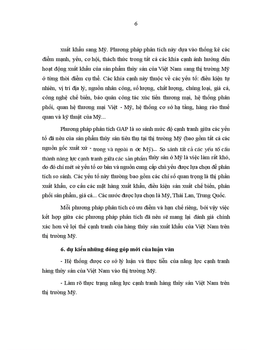 image for page Năng lực cạnh tranh của hàng thủy sản Việt Nam trên thị trường Mỹ