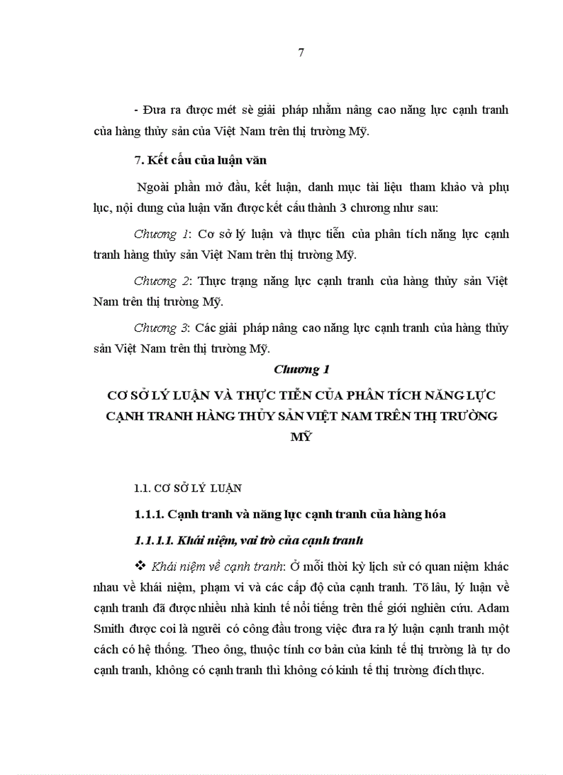 image for page Năng lực cạnh tranh của hàng thủy sản Việt Nam trên thị trường Mỹ