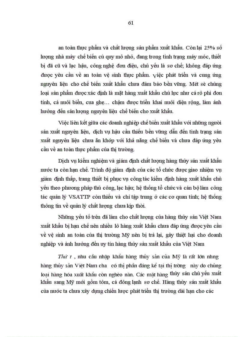 image for page Năng lực cạnh tranh của hàng thủy sản Việt Nam trên thị trường Mỹ