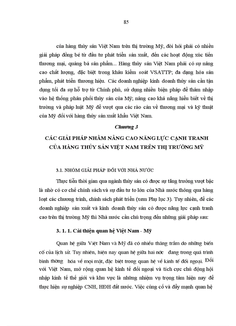 image for page Năng lực cạnh tranh của hàng thủy sản Việt Nam trên thị trường Mỹ