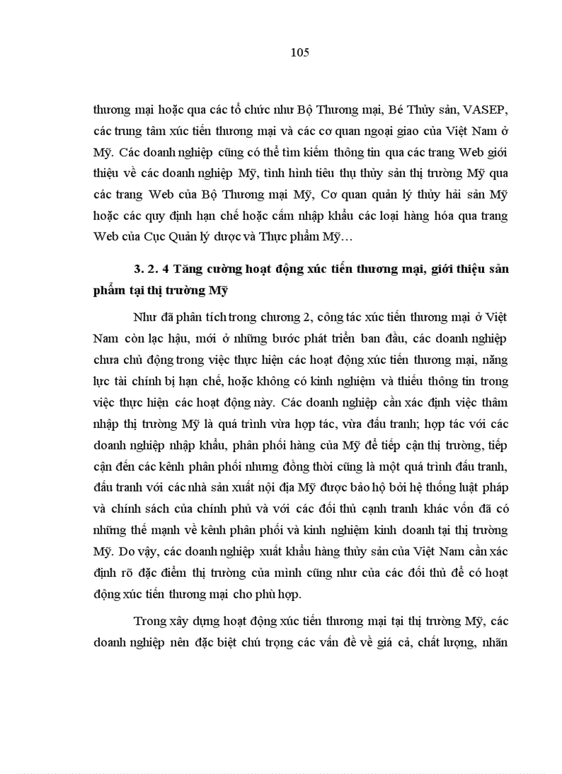 image for page Năng lực cạnh tranh của hàng thủy sản Việt Nam trên thị trường Mỹ