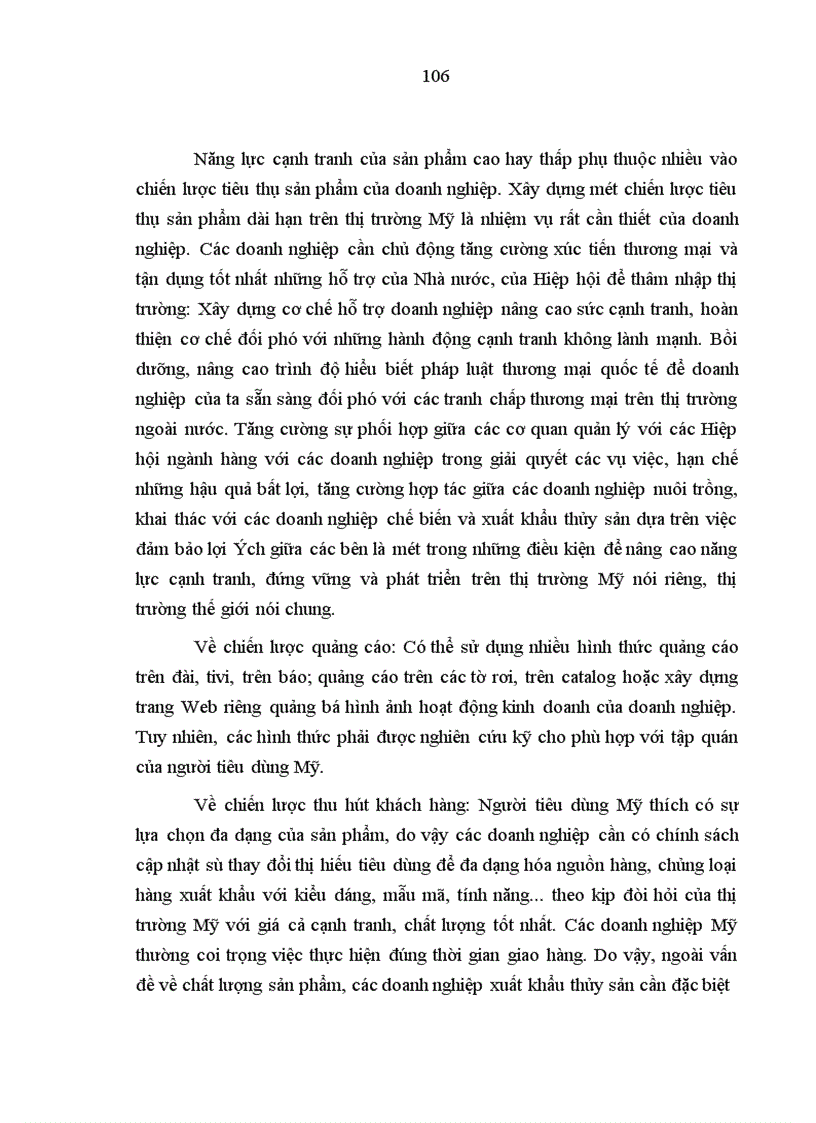 image for page Năng lực cạnh tranh của hàng thủy sản Việt Nam trên thị trường Mỹ
