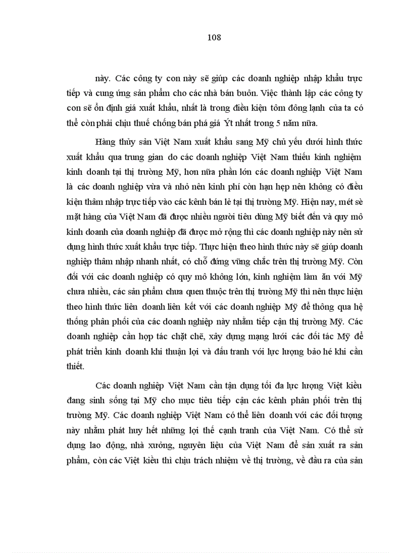 image for page Năng lực cạnh tranh của hàng thủy sản Việt Nam trên thị trường Mỹ