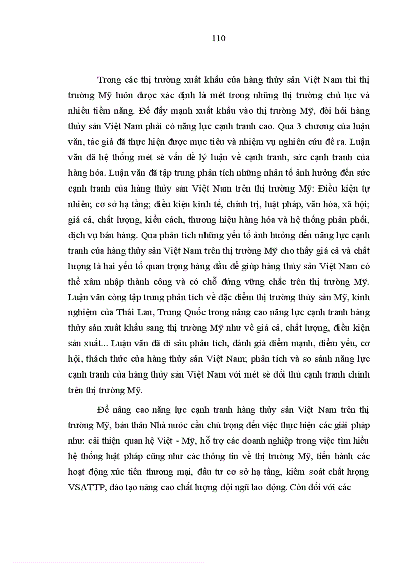 image for page Năng lực cạnh tranh của hàng thủy sản Việt Nam trên thị trường Mỹ