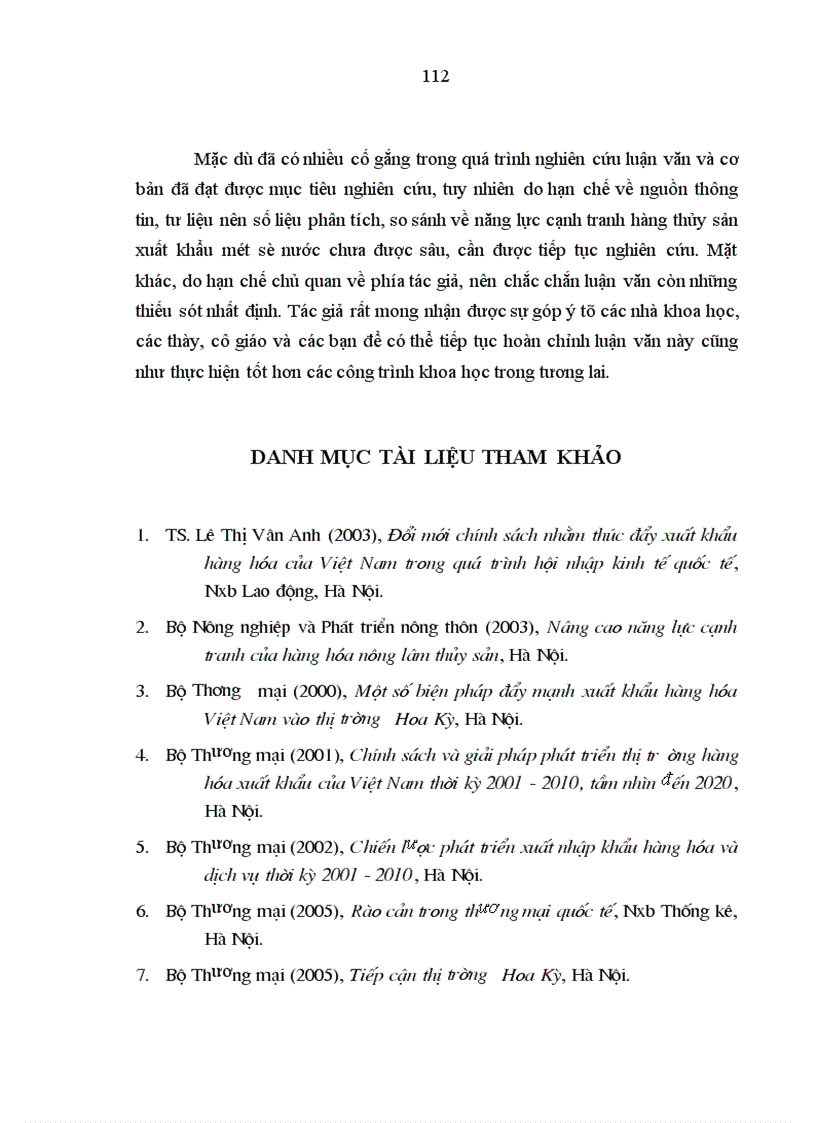 image for page Năng lực cạnh tranh của hàng thủy sản Việt Nam trên thị trường Mỹ