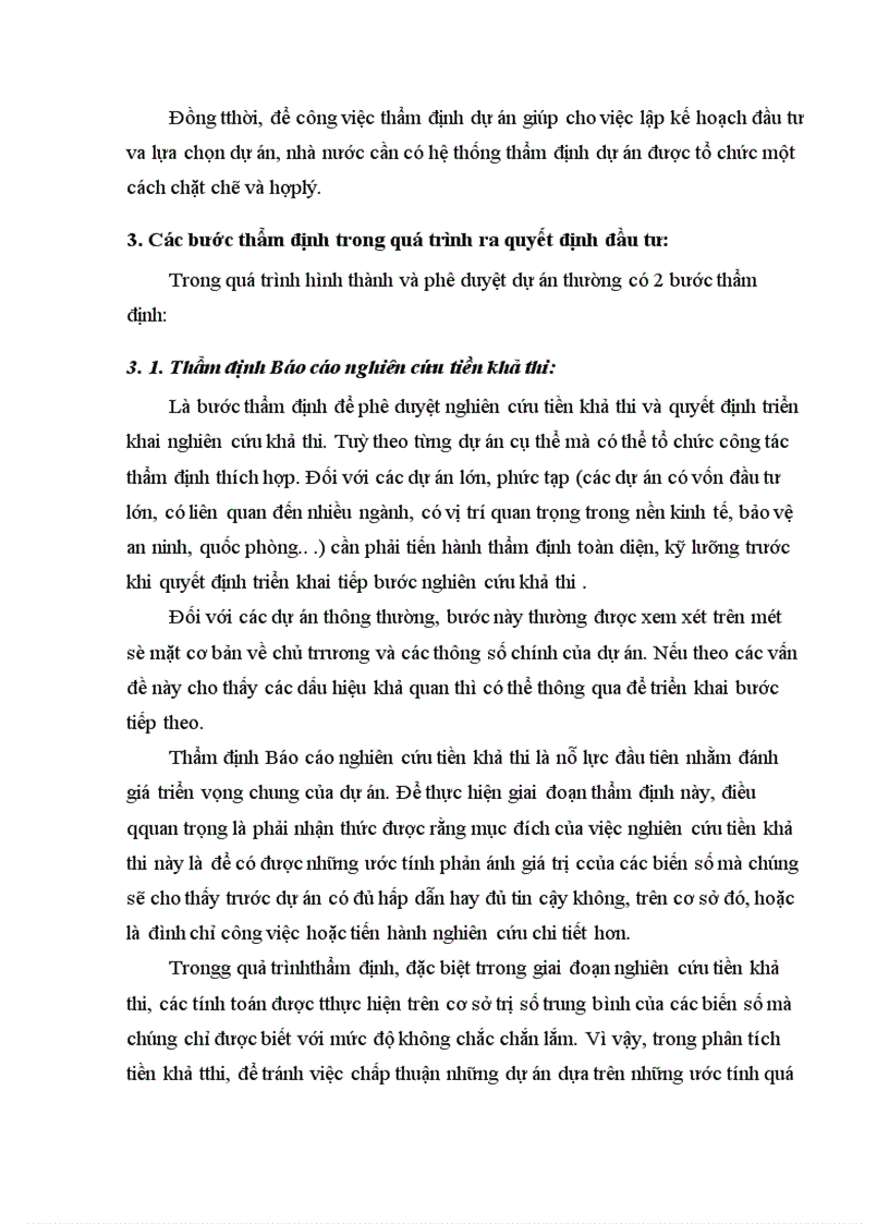 image for page Thực trạng thẩm định dự án đầu tư tại Sở kế hoạch đầu tư Hà Tây 1