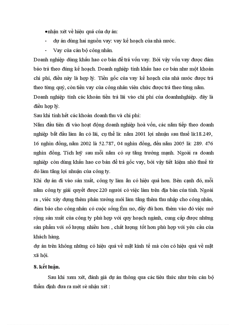 image for page Thực trạng thẩm định dự án đầu tư tại Sở kế hoạch đầu tư Hà Tây 1