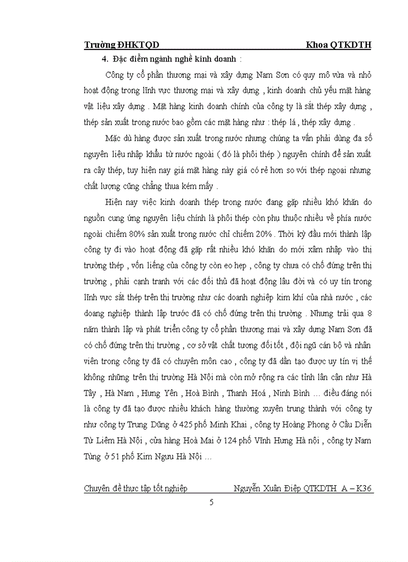 image for page Hoàn thiện công tác tổ chức bán hàng tại công ty cổ phần thương mại và xây dựng Nam Sơn 1