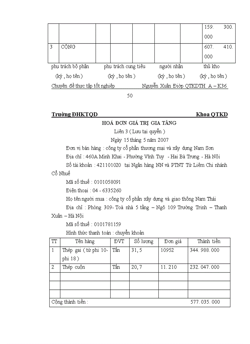 image for page Hoàn thiện công tác tổ chức bán hàng tại công ty cổ phần thương mại và xây dựng Nam Sơn 1