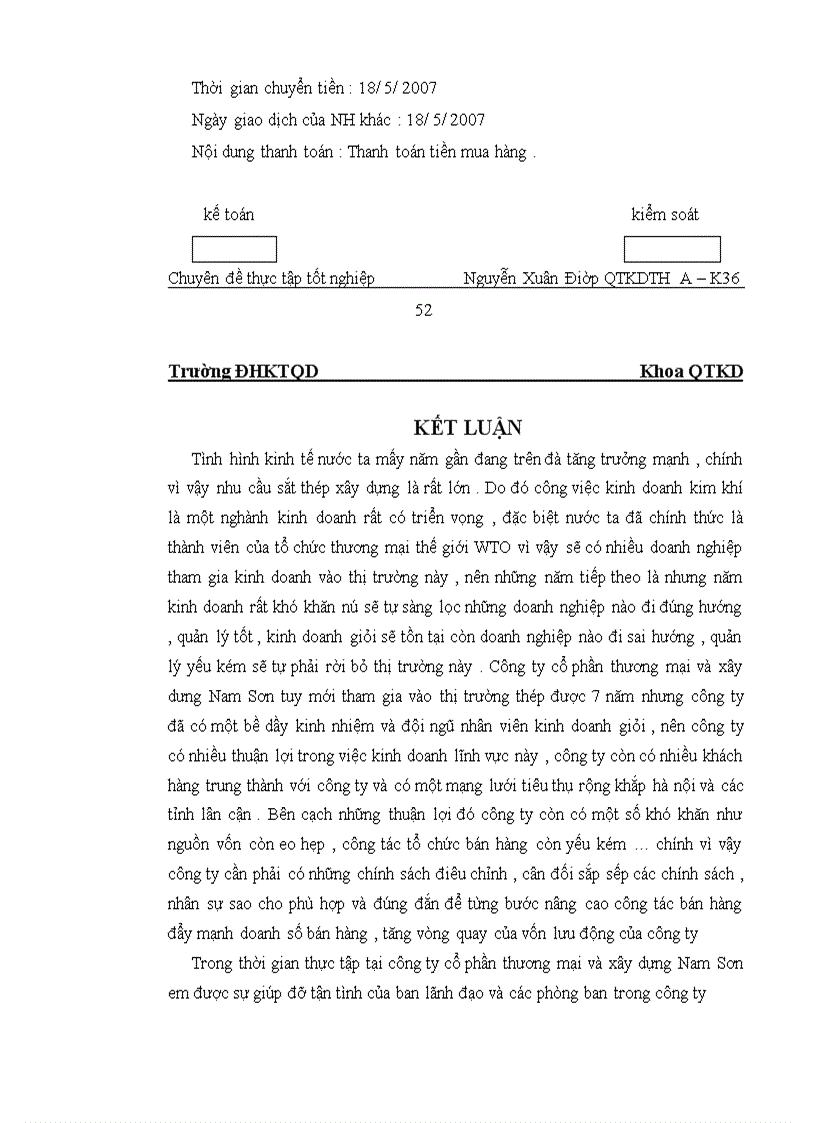 image for page Hoàn thiện công tác tổ chức bán hàng tại công ty cổ phần thương mại và xây dựng Nam Sơn 1