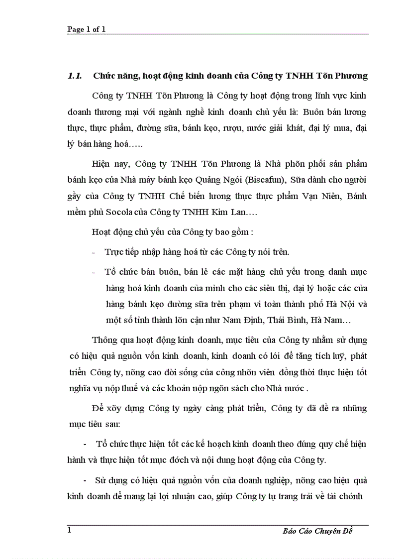 image for page Hoàn thiện kế toán bán hàng và xác định kết quả kinh doanh tại Công ty TNHH Tân Phương 1