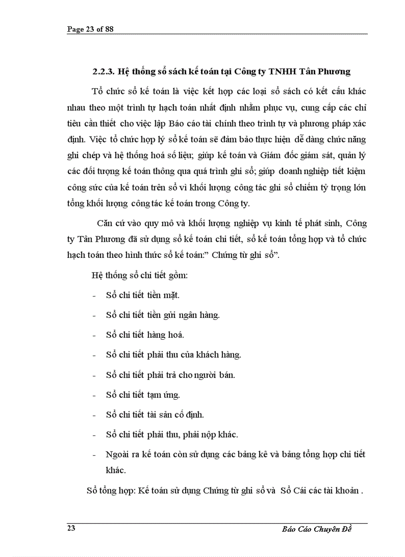 image for page Hoàn thiện kế toán bán hàng và xác định kết quả kinh doanh tại Công ty TNHH Tân Phương 1