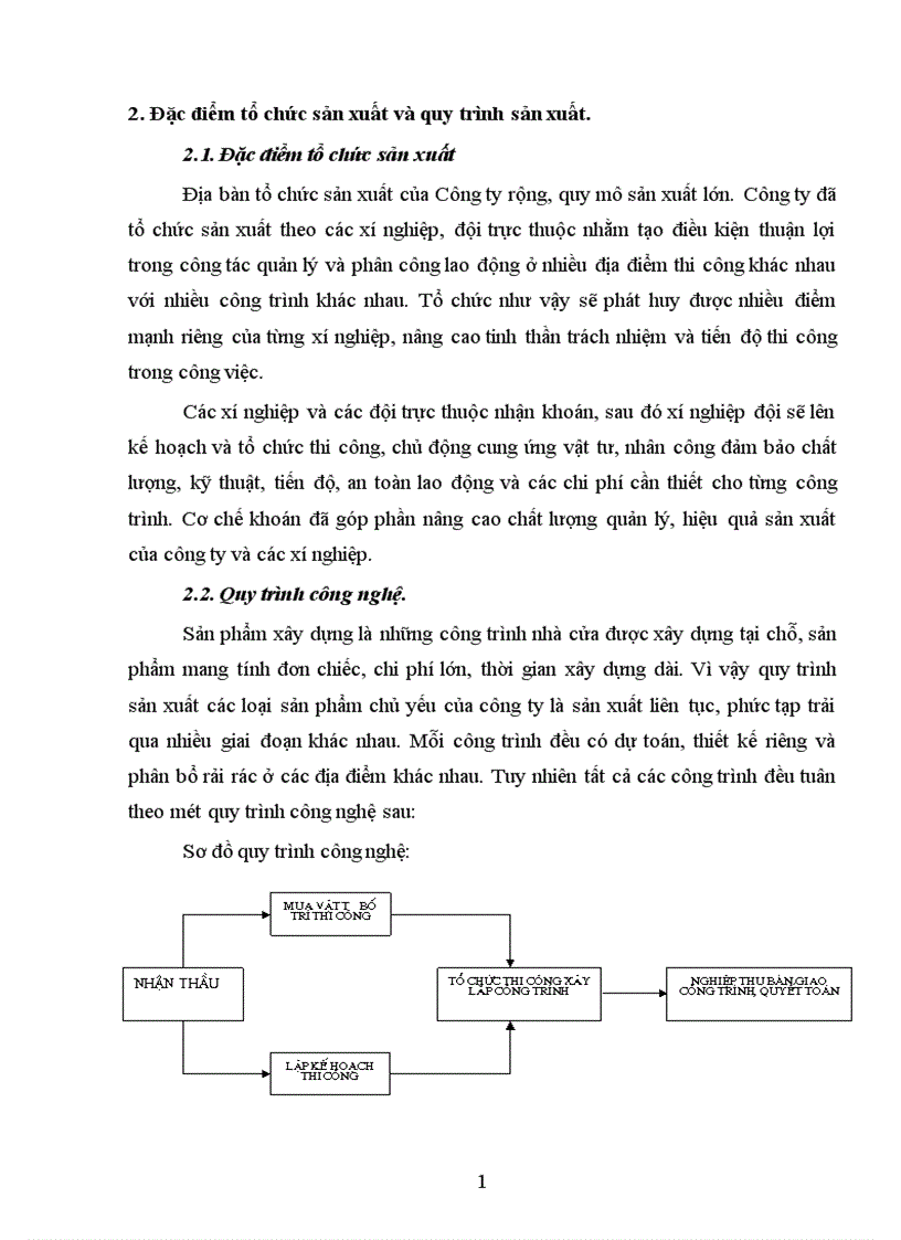 image for page Vốn cố định và một số biện pháp chủ yếu nhằm nâng cao hiệu quả sử dụng vốn cố định tại công ty xây dựng số 1 1