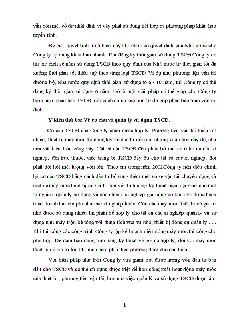 image for page Vốn cố định và một số biện pháp chủ yếu nhằm nâng cao hiệu quả sử dụng vốn cố định tại công ty xây dựng số 1 1