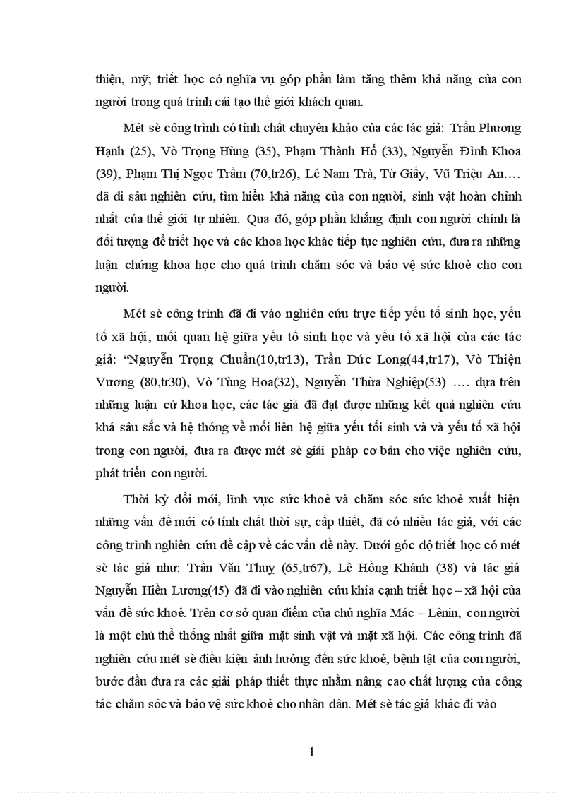 image for page ảnh hưởng của yếu tố sinh học và yếu tố xã hội đến sức khoẻ con người và một số giải pháp cơ bản nhằm nâng cao sức khoẻ con người Vịêt Nam hiện nay