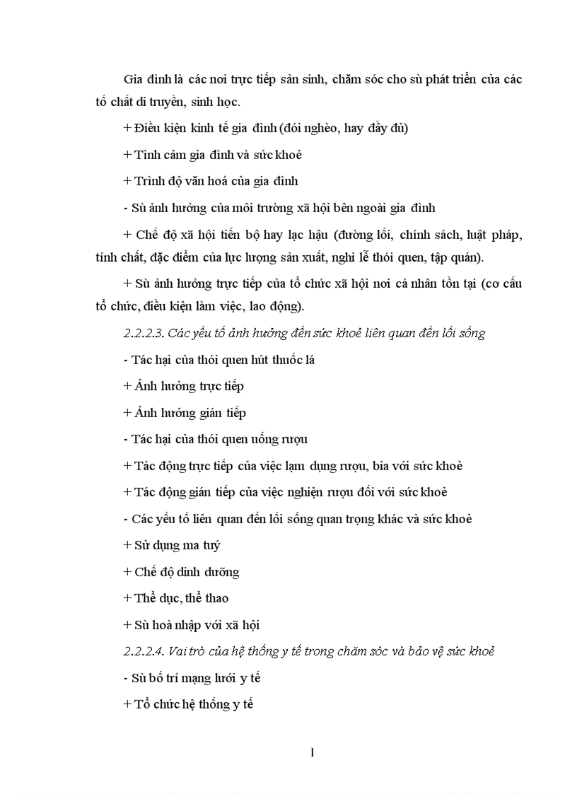 image for page ảnh hưởng của yếu tố sinh học và yếu tố xã hội đến sức khoẻ con người và một số giải pháp cơ bản nhằm nâng cao sức khoẻ con người Vịêt Nam hiện nay