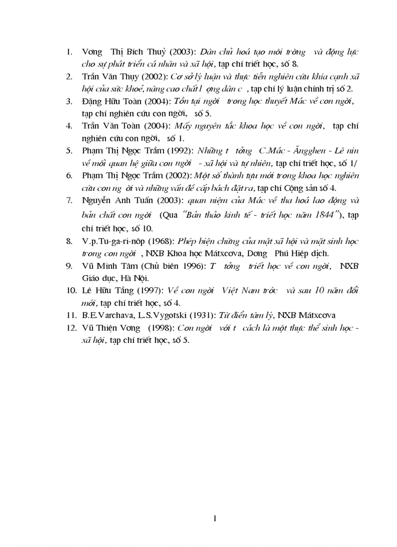 image for page ảnh hưởng của yếu tố sinh học và yếu tố xã hội đến sức khoẻ con người và một số giải pháp cơ bản nhằm nâng cao sức khoẻ con người Vịêt Nam hiện nay