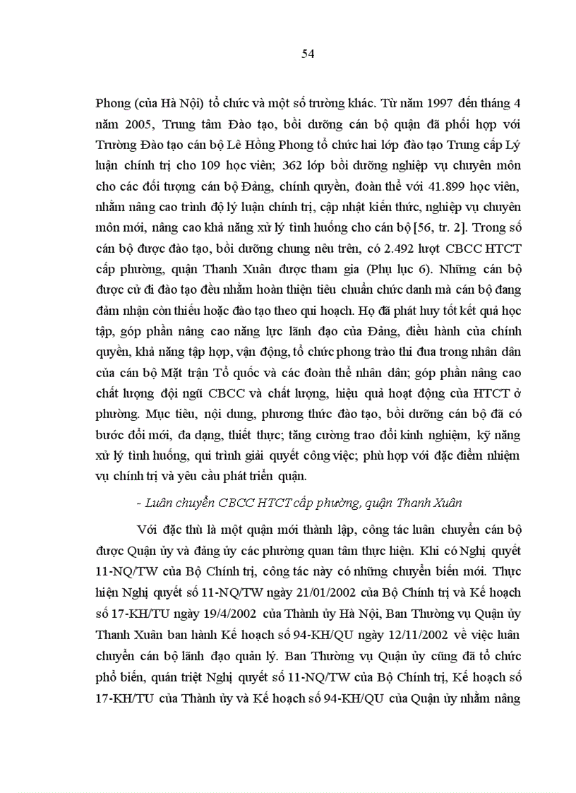 image for page Xây dựng đội ngũ cán bộ chủ chốt của hệ thống chính trị cấp phường quận Thanh Xuân thành phố Hà Nội giai đoạn hiện nay