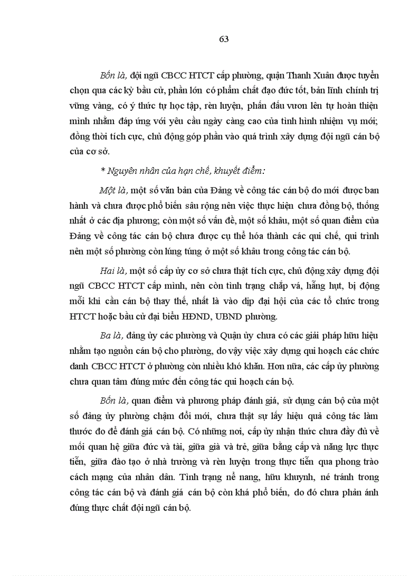 image for page Xây dựng đội ngũ cán bộ chủ chốt của hệ thống chính trị cấp phường quận Thanh Xuân thành phố Hà Nội giai đoạn hiện nay